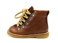 Angulus cognac winter boot with TEX